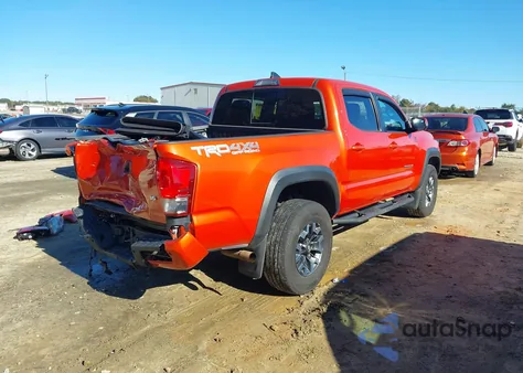 2017 Toyota Tacoma Trd Off Road z USA, uszkodzony, nr VIN 3TMCZ5AN3HM111791